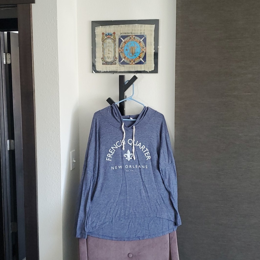 Blue Techstyles New Orleans Sweatshirt